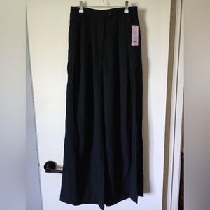 Wild Fable Black Wide Leg Trousers Size XS New w/Tags